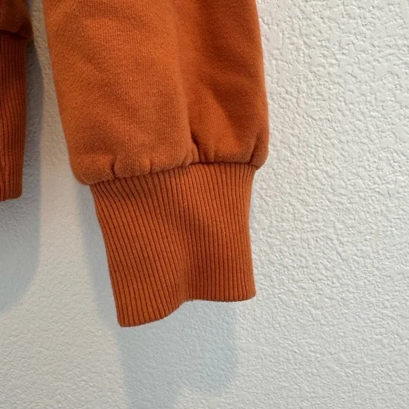 A New Day - Quarter Zip Pullover - Orange - Size S - Picture 5 of 5